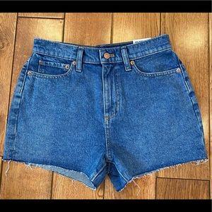 VS PINK High-Waisted Cut-Offs